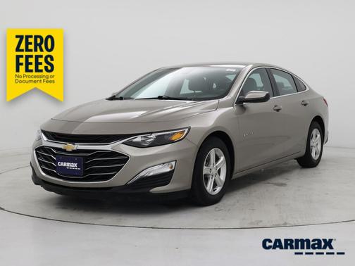 Gray 2022 Chevrolet Malibu LS