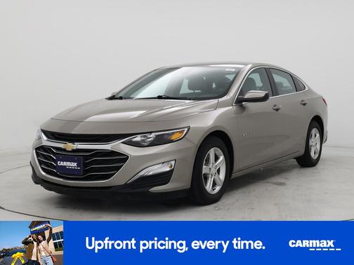Gray 2022 Chevrolet Malibu LS