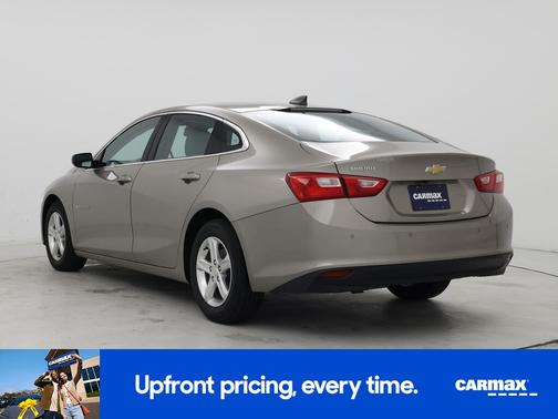 Gray 2022 Chevrolet Malibu LS