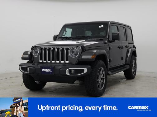 2018 Jeep Wrangler All-New Unlimited Sahara