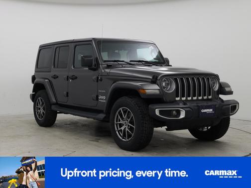 2018 Jeep Wrangler All-New Unlimited Sahara
