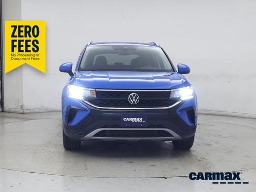 Blue 2023 Volkswagen Taos SE
