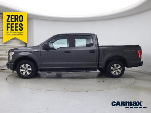 Gray 2016 Ford F-150 XL