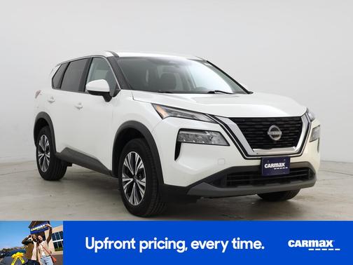 White 2023 Nissan Rogue SV
