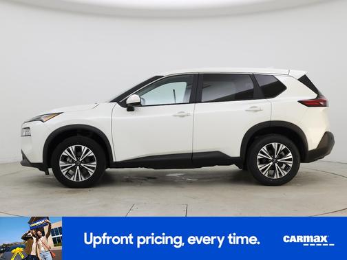 White 2023 Nissan Rogue SV