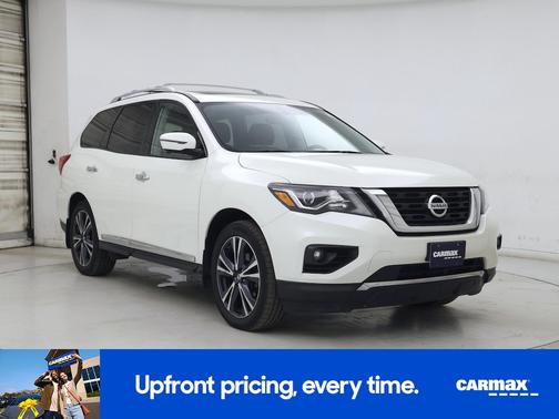 2018 Nissan Pathfinder Platinum