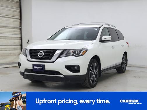 2018 Nissan Pathfinder Platinum