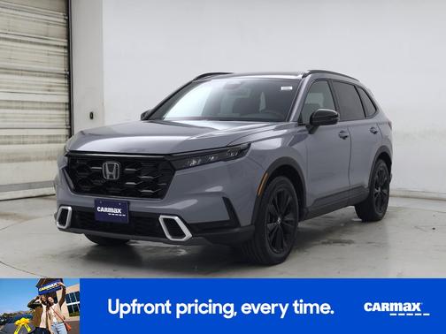 Gray 2026 Honda CR-V Hybrid Sport Touring