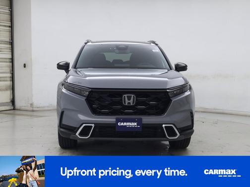 Gray 2026 Honda CR-V Hybrid Sport Touring