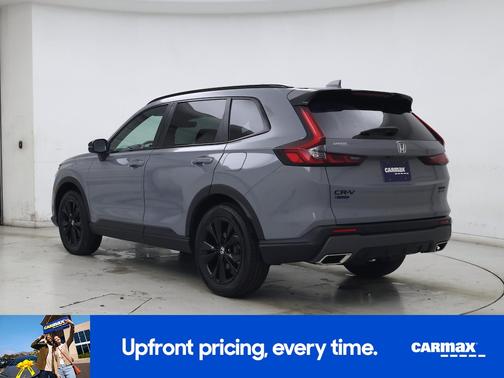 Gray 2026 Honda CR-V Hybrid Sport Touring