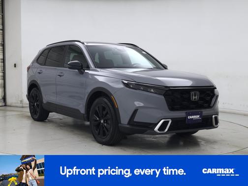Gray 2026 Honda CR-V Hybrid Sport Touring