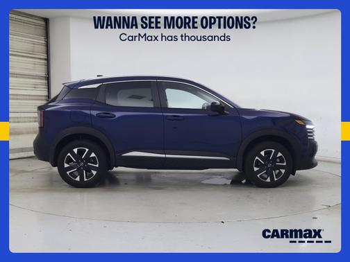 Blue 2026 Nissan Kicks SV