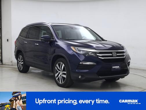 Blue 2016 Honda Pilot Touring