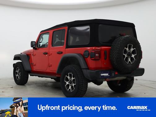 2020 Jeep Wrangler Unlimited Rubicon