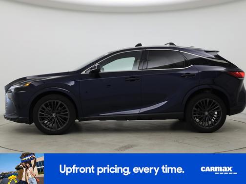 Blue 2025 Lexus RX 350 Premium