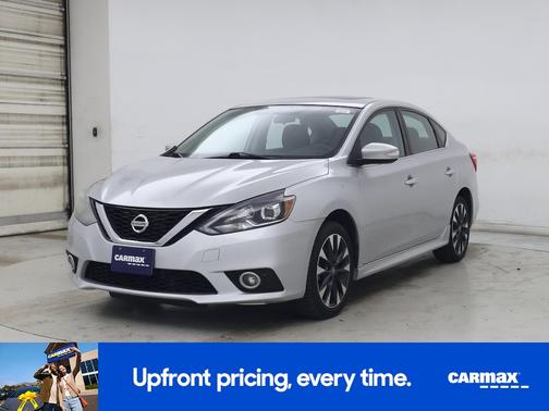 Silver 2017 Nissan Sentra SR Turbo
