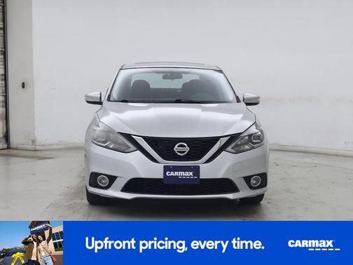 Silver 2017 Nissan Sentra SR Turbo