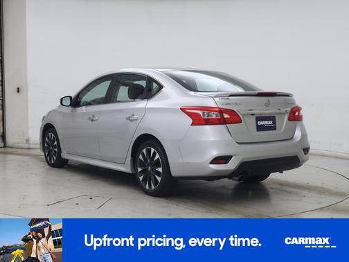 Silver 2017 Nissan Sentra SR Turbo
