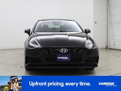 Black 2020 Hyundai SONATA Limited