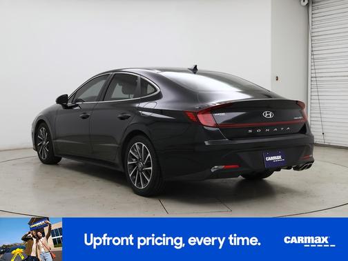 Black 2020 Hyundai SONATA Limited