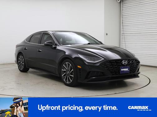 Black 2020 Hyundai SONATA Limited