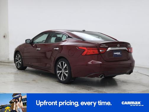 2017 Nissan Maxima Platinum