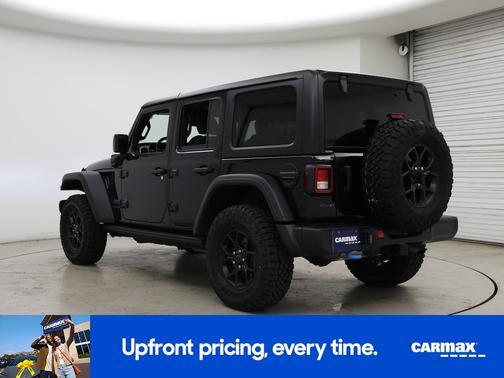 Black 2024 Jeep Wrangler Willy's