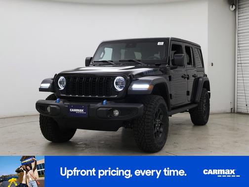 Black 2024 Jeep Wrangler Willy's
