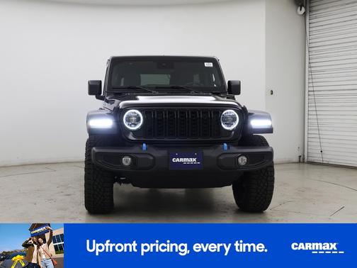 Black 2024 Jeep Wrangler Willy's