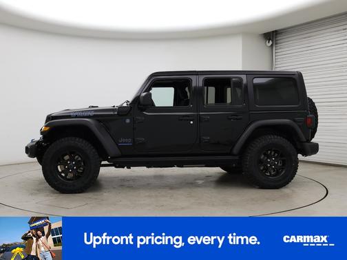 Black 2024 Jeep Wrangler Willy's
