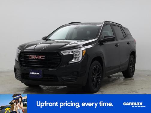Black 2022 GMC Terrain SLE