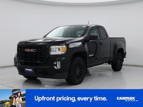 Black 2022 GMC Canyon Elevation