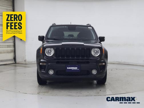 Black 2020 Jeep Renegade Altitude