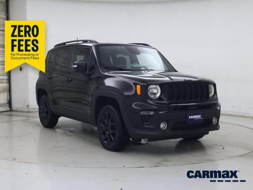Black 2020 Jeep Renegade Altitude