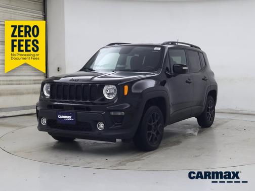 Black 2020 Jeep Renegade Altitude