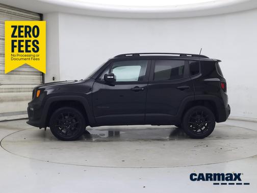 Black 2020 Jeep Renegade Altitude