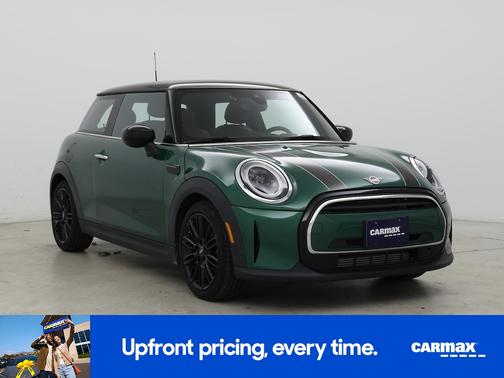 Green 2022 MINI Hardtop Oxford Edition