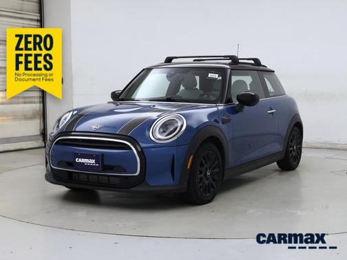 Blue 2023 MINI Hardtop