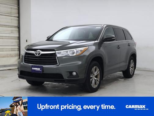 2015 Toyota Highlander LE Plus
