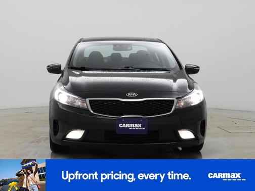 Black 2017 Kia Forte S