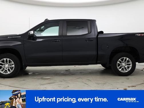 Gray 2022 Chevrolet Silverado 1500 LT