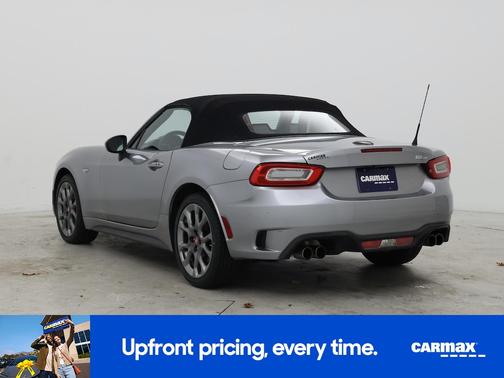 2017 FIAT 124 Spider Abarth