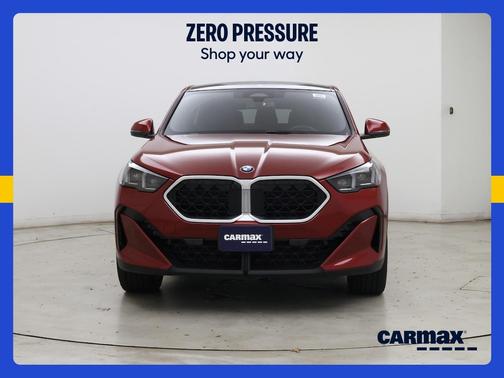 Red 2025 BMW X2 XDrive28i