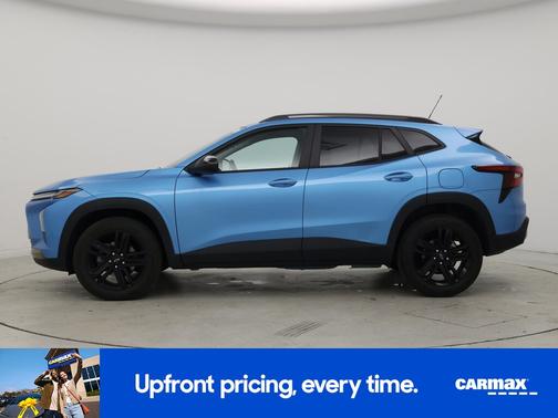 Blue 2025 Chevrolet Trax Activ