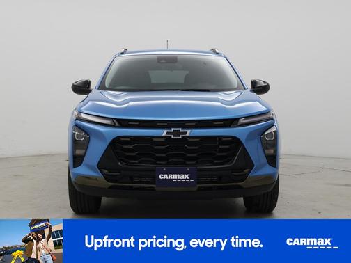 Blue 2025 Chevrolet Trax Activ