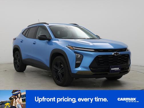 Blue 2025 Chevrolet Trax Activ