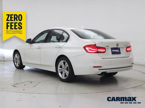 White 2017 BMW 330 XI