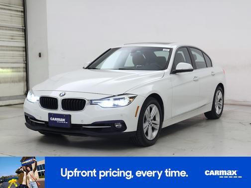 White 2017 BMW 330 XI