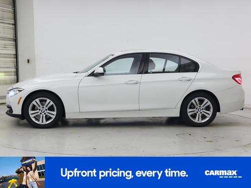 White 2017 BMW 330 XI