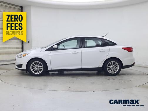 White 2017 Ford Focus SE